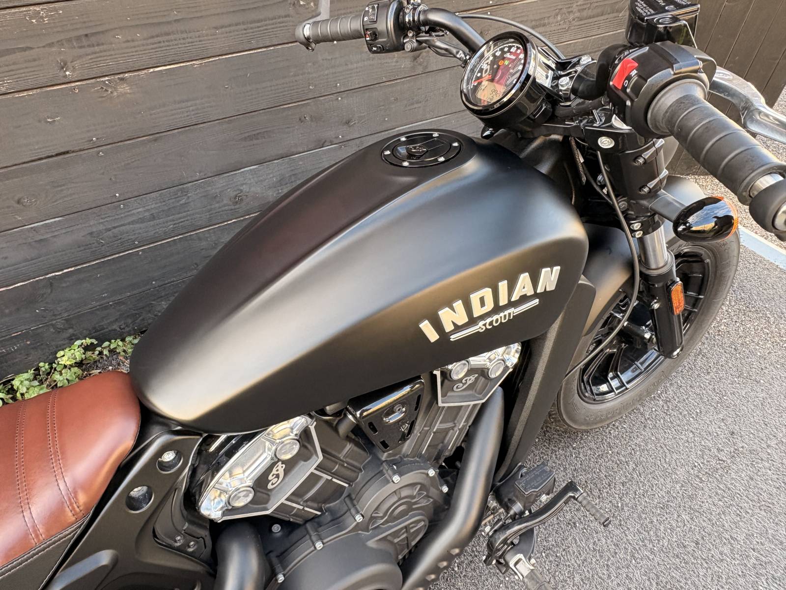 Indian Scout  Bobber 1133 d'occasion à Montpellier