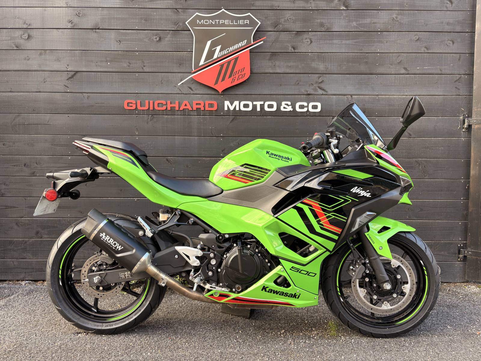 NINJA 500 SE OCCASION BON ETAT MONTPELLIER