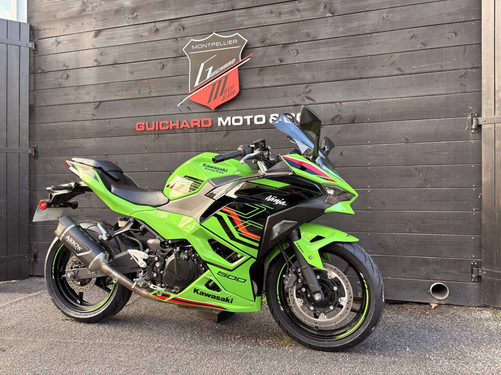 NINJA 500 SE OCCASION BON ETAT SPORTIVE A2 a saisir Herault