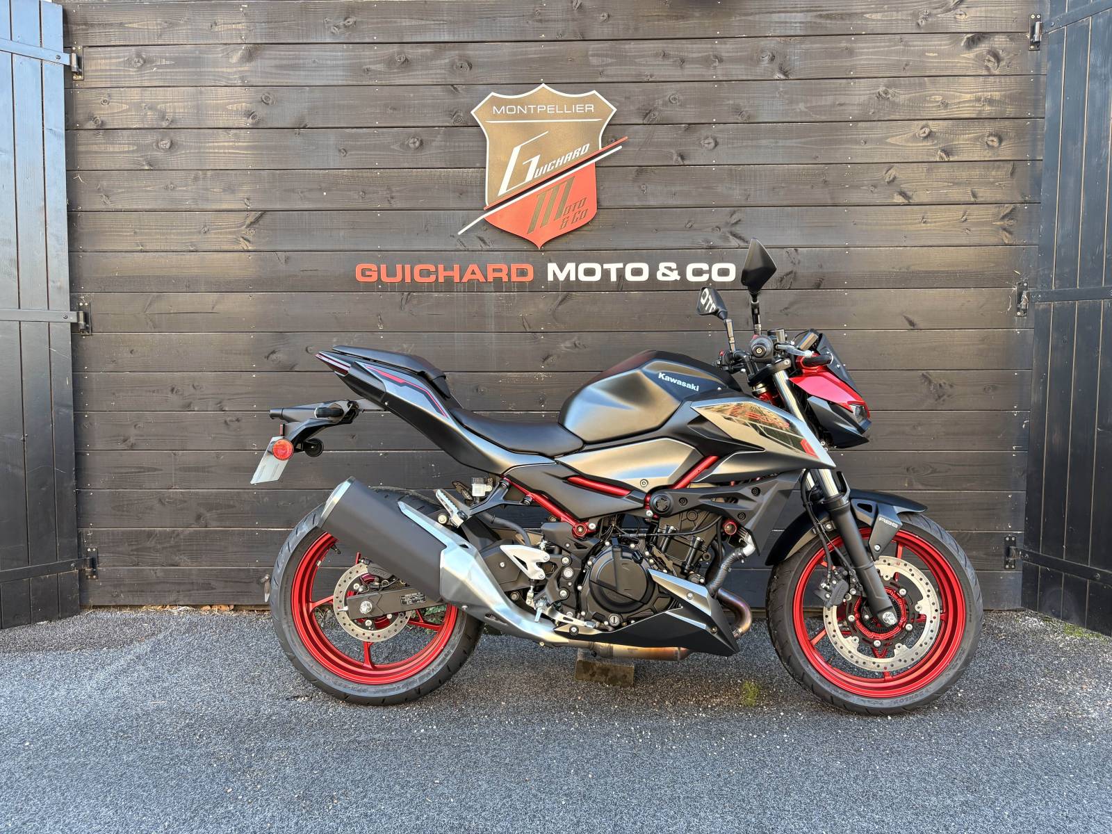 Z500 SE ROUGE Faible kilométrage  A2 occasion