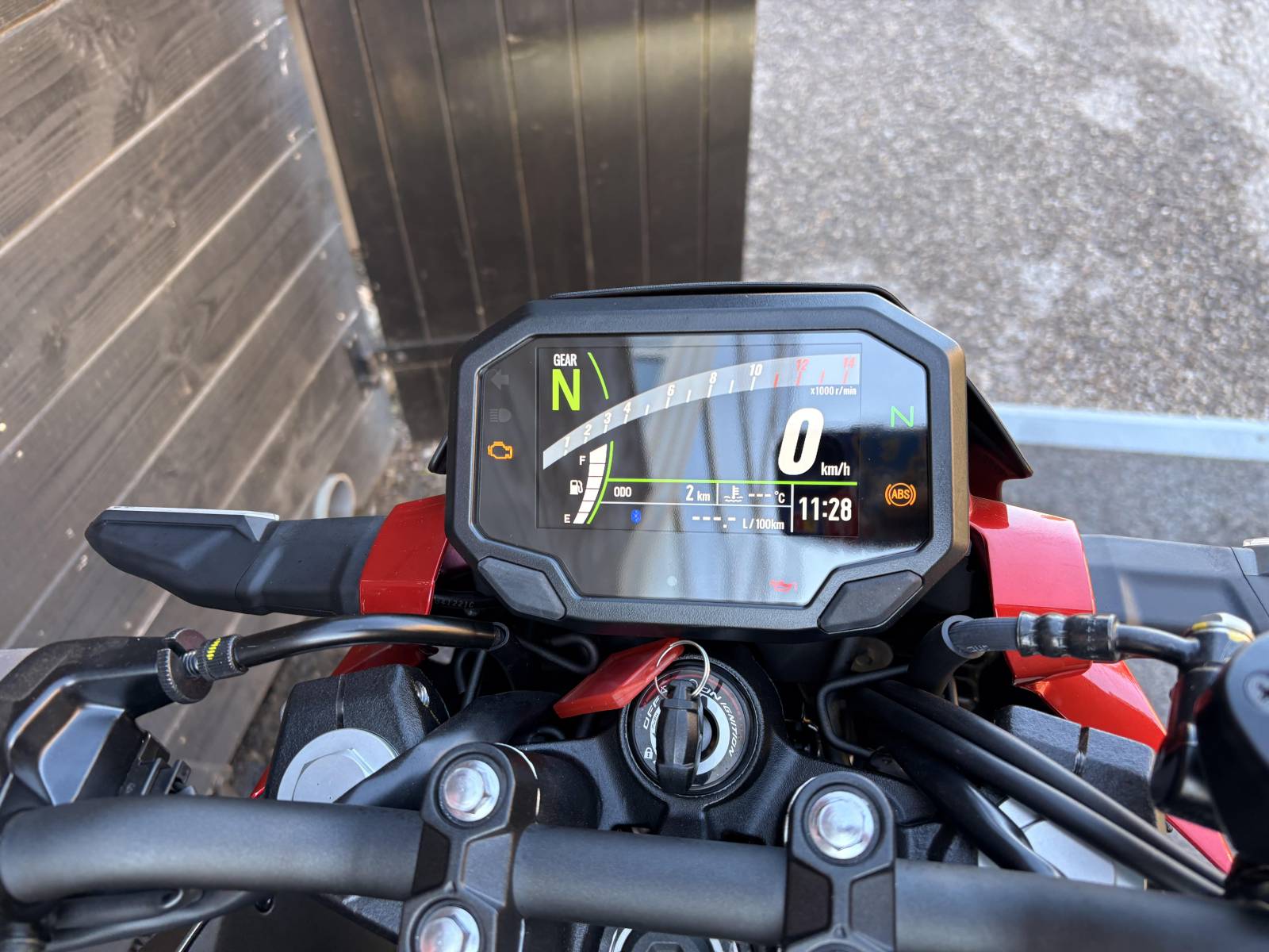 Compteur TFT Z500 SE OCCASION proche Sete
