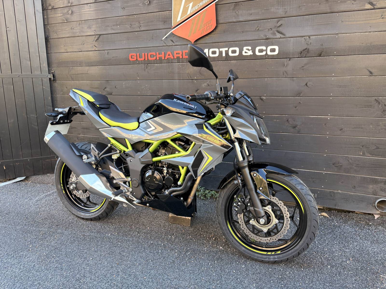 Z125 occasion proche Montpellier