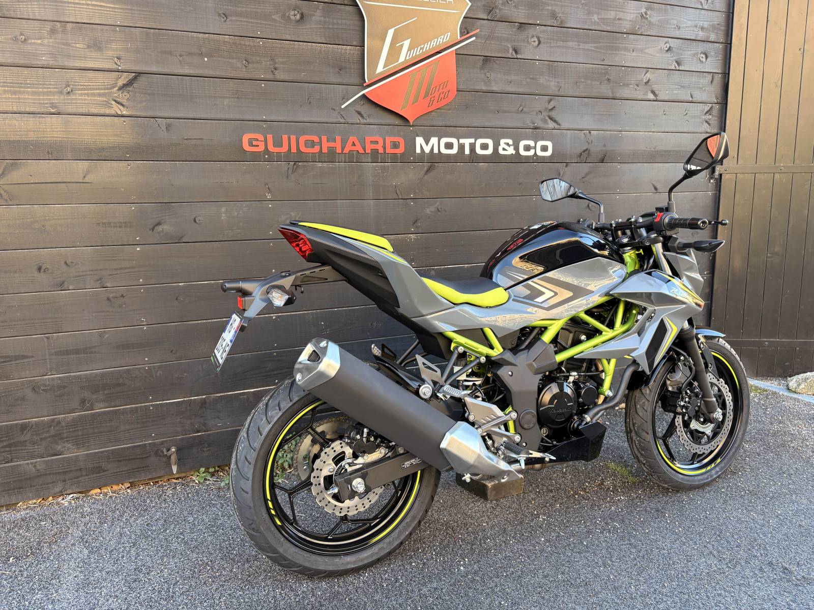 Z125 Faible kilométrage Montpellier et alentours