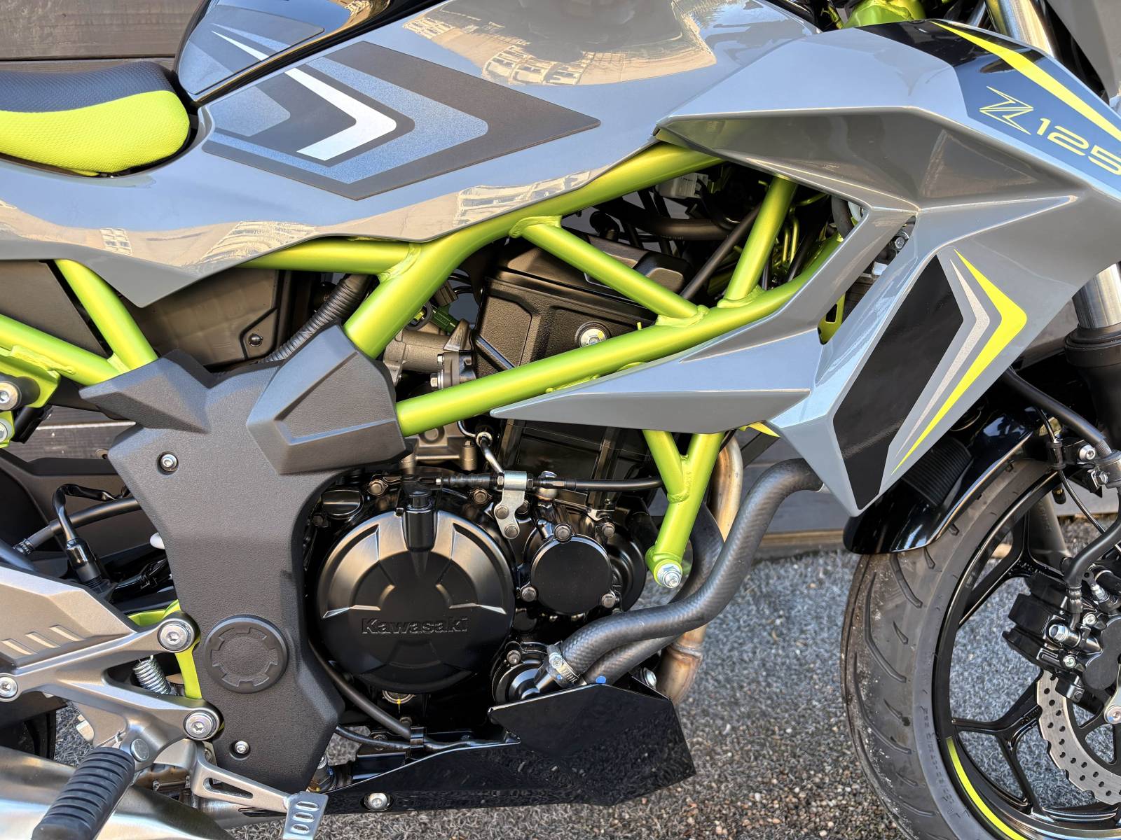 Bloc 125 Mono cylindre moto occasion débutant Occitanie