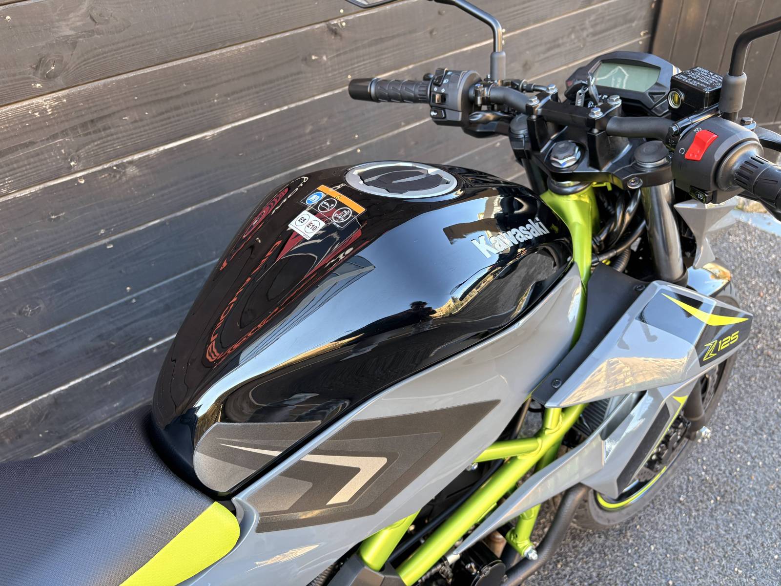 Réservoir 11L Z125 démo a saisir Hérault