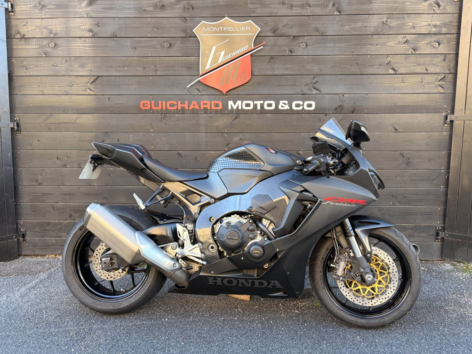 CBR1000 R FIREBLADE SETE 