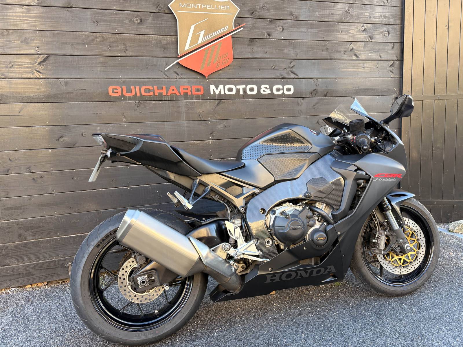 CBR1000 R FIREBLADE PROCHENARBONNE