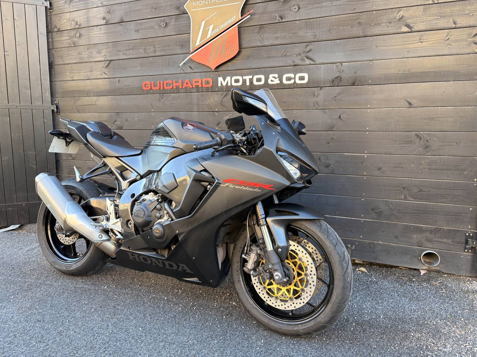 CBR1000 R FIREBLADE ALES