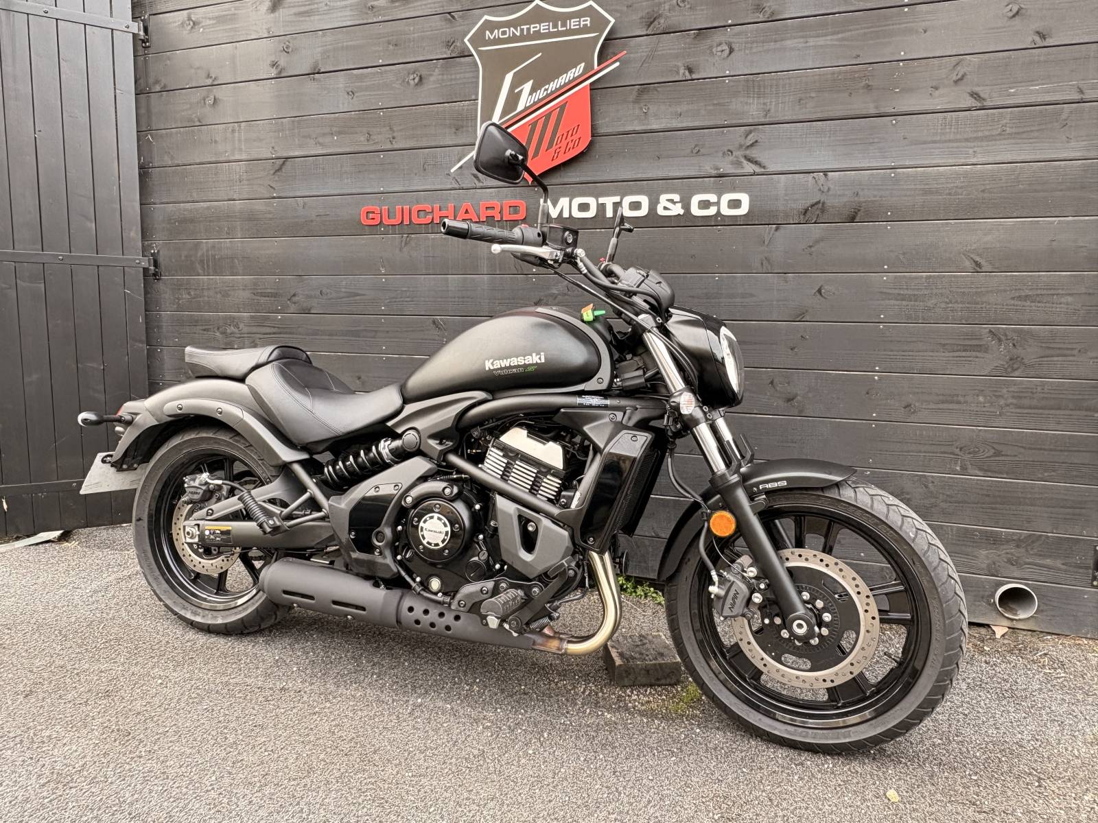 VULCAN S 650 Région Montpellier à saisir
