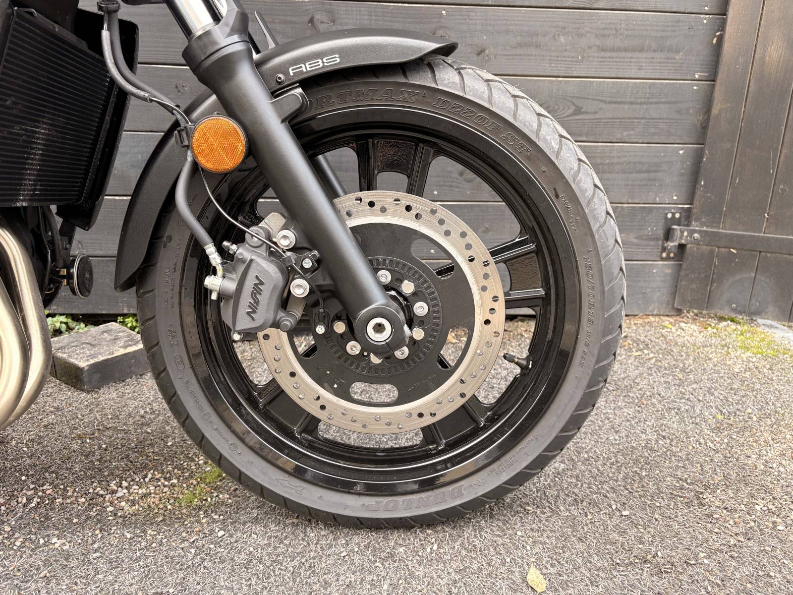 VULCAN S freins Nissin à saisir jeune permis proche Narbonne