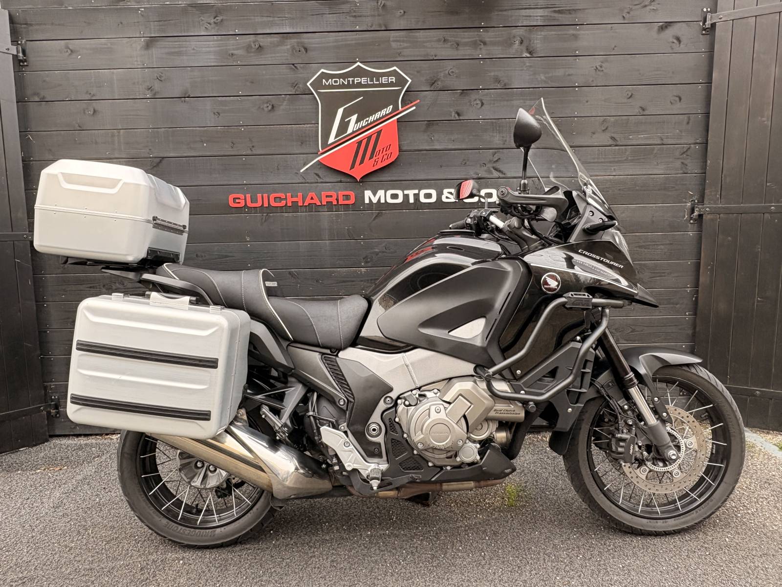 Honda VFR 1200 CROSSTOURER XD DCT occasion Montpellier Hérault