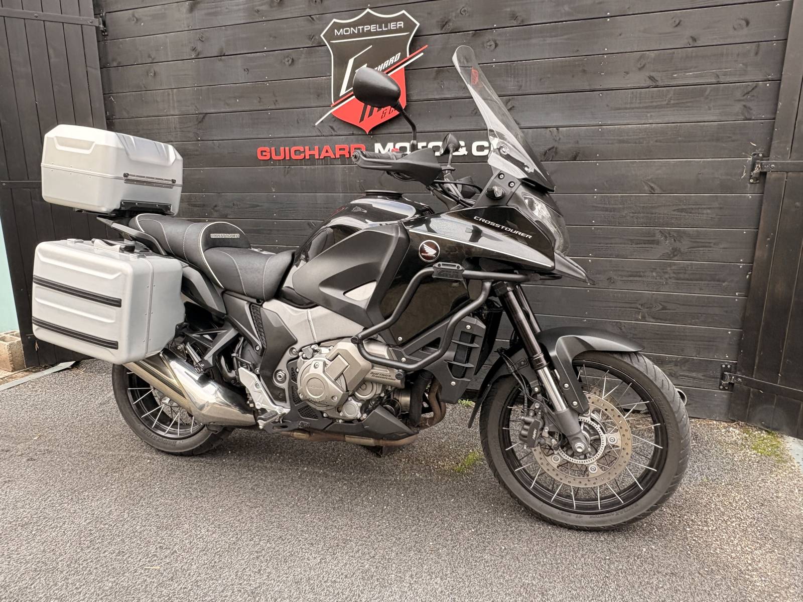 Honda VFR 1200 CROSSTOURER XD DCT occasion Montpellier Hérault