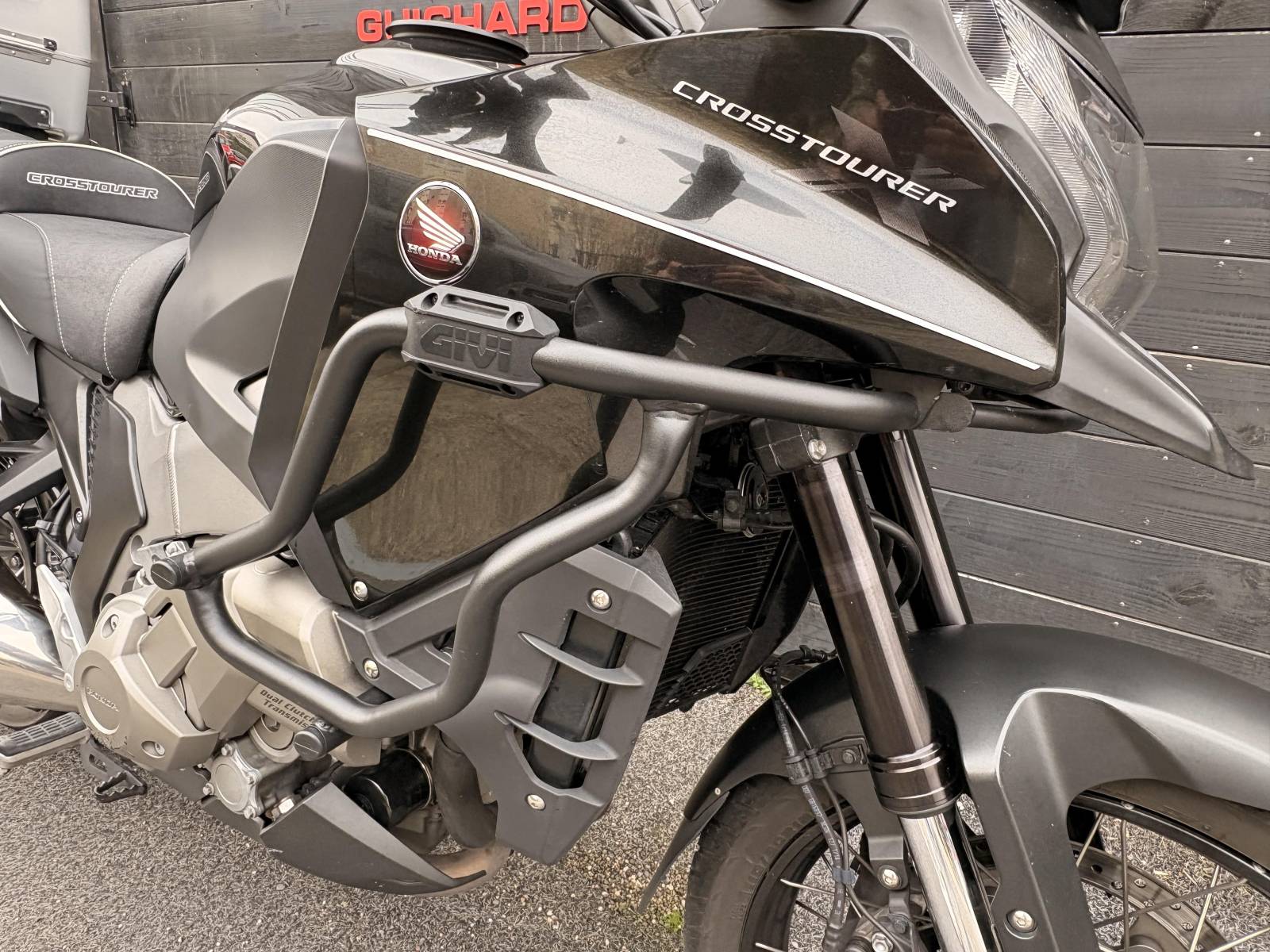Honda VFR 1200 CROSSTOURER XD DCT occasion Montpellier Hérault
