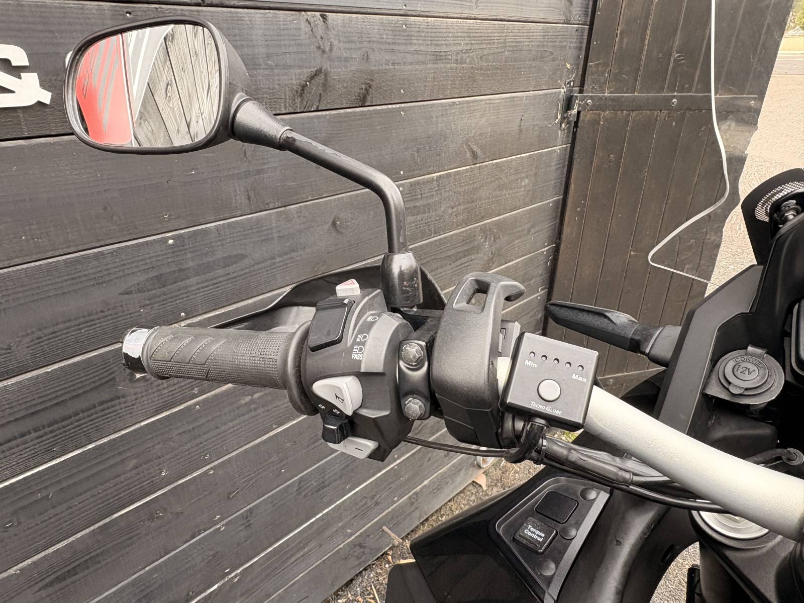 Comodo boite DCT VFR1200 