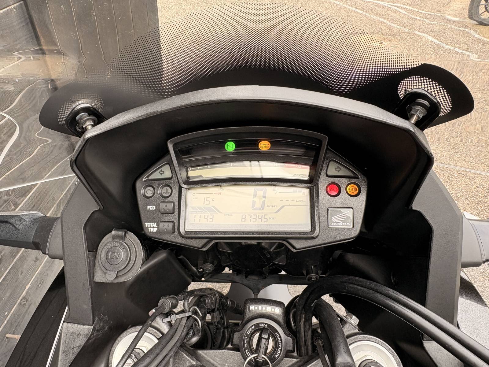 Honda VFR 1200 CROSSTOURER XD DCT occasion Montpellier Hérault