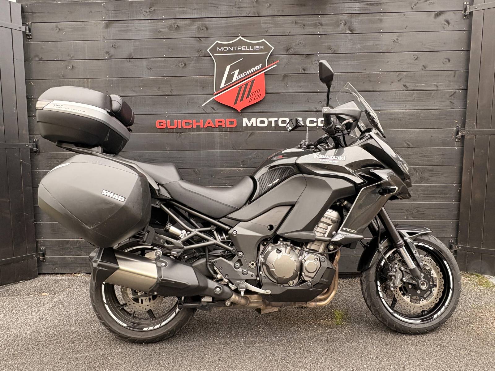 VERSYS 1000 NOIR proche Montpellier 