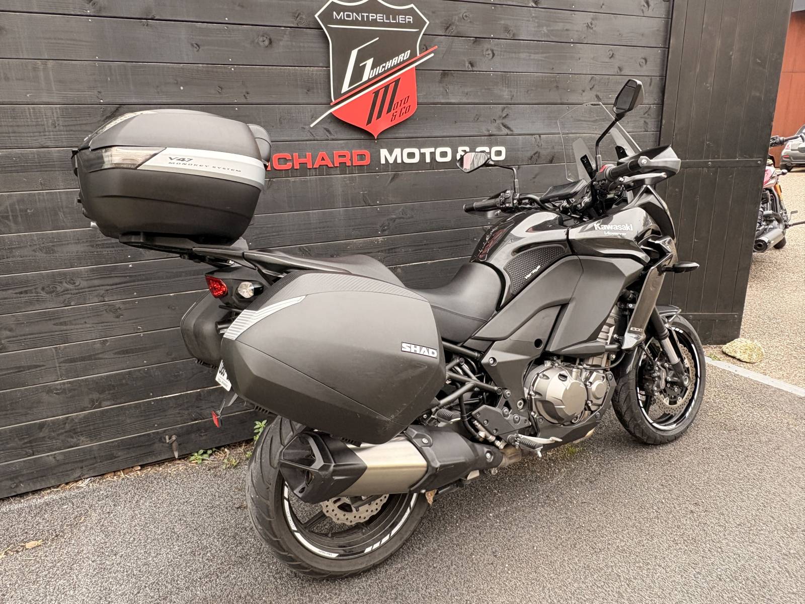 VERSYS 1000 à saisir Montpellier et alentours