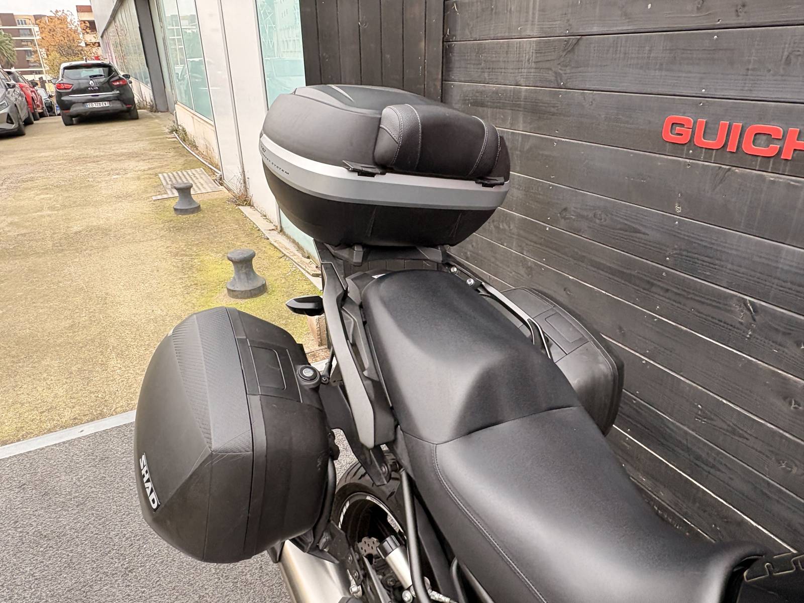 VERSYS 1000 Valises & Top Case GIVI proche Montpellier