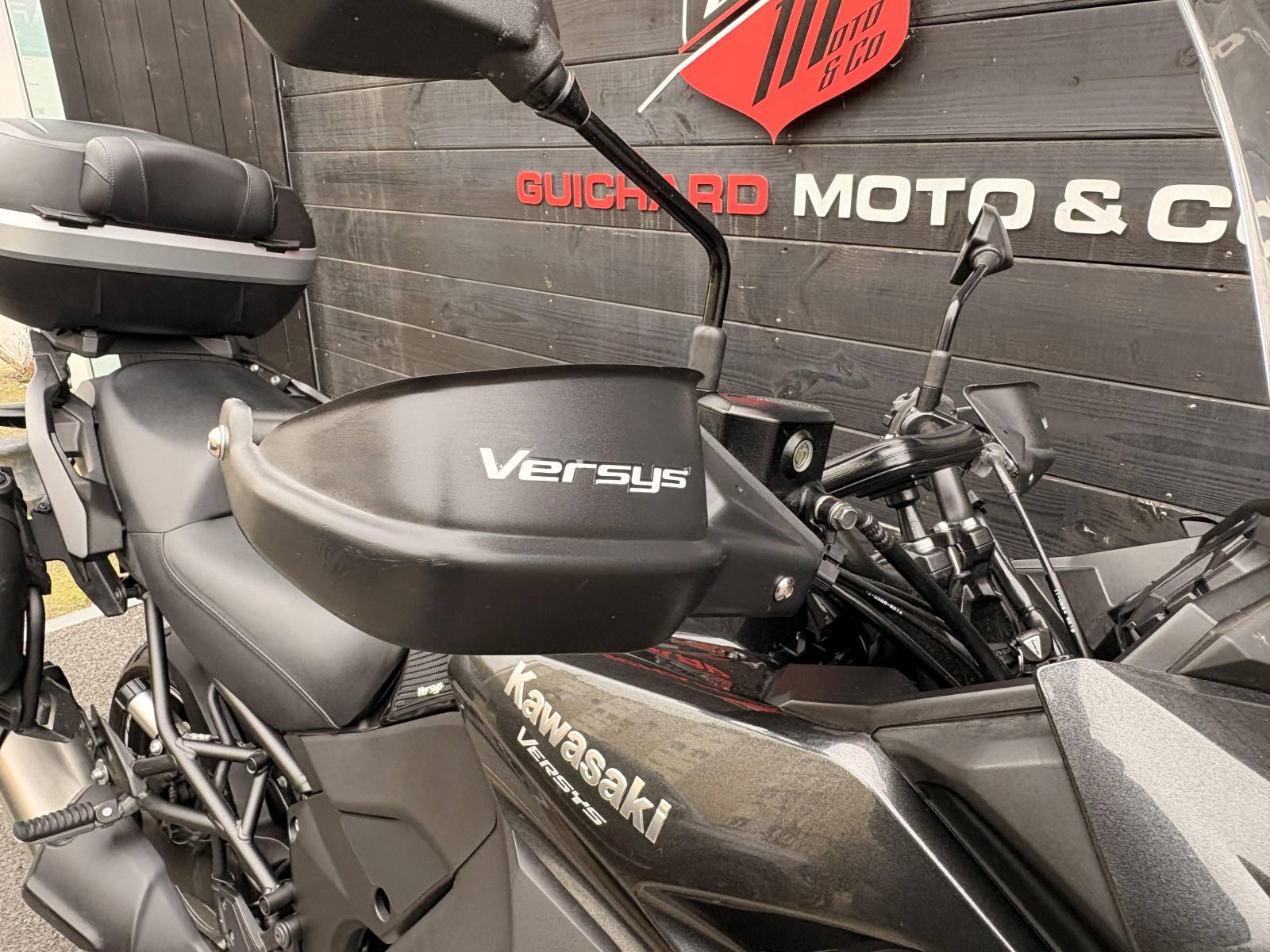 Versys 1000 protèges mains Sète et alentours