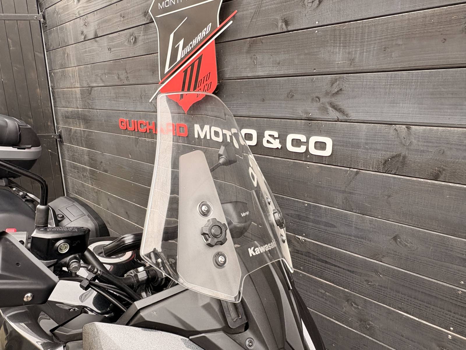 Versys 1000 proche Narbonne secteur Montpellier