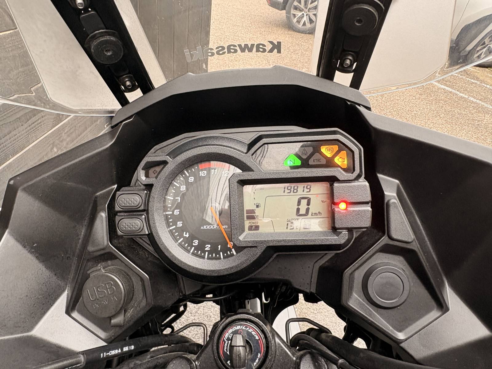 VERSYS 1000 compteur proche Montpellier