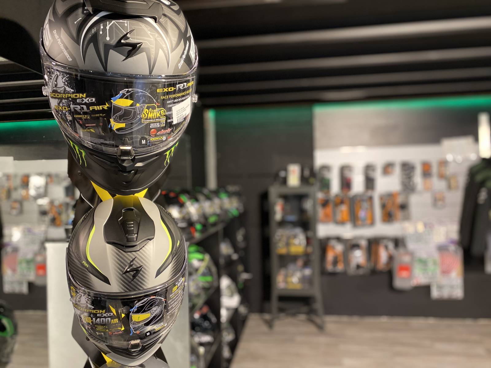 Vente d'équipement et accessoires KAWASAKI à Montpellier