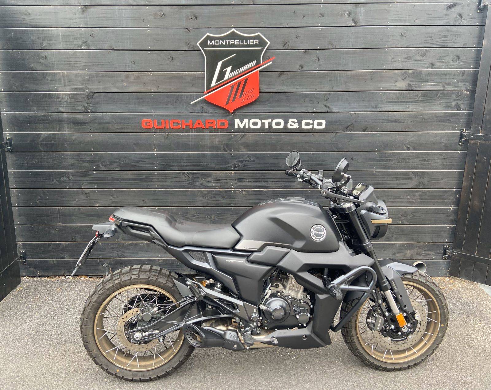 ZONTES SCRAMBLER 125X