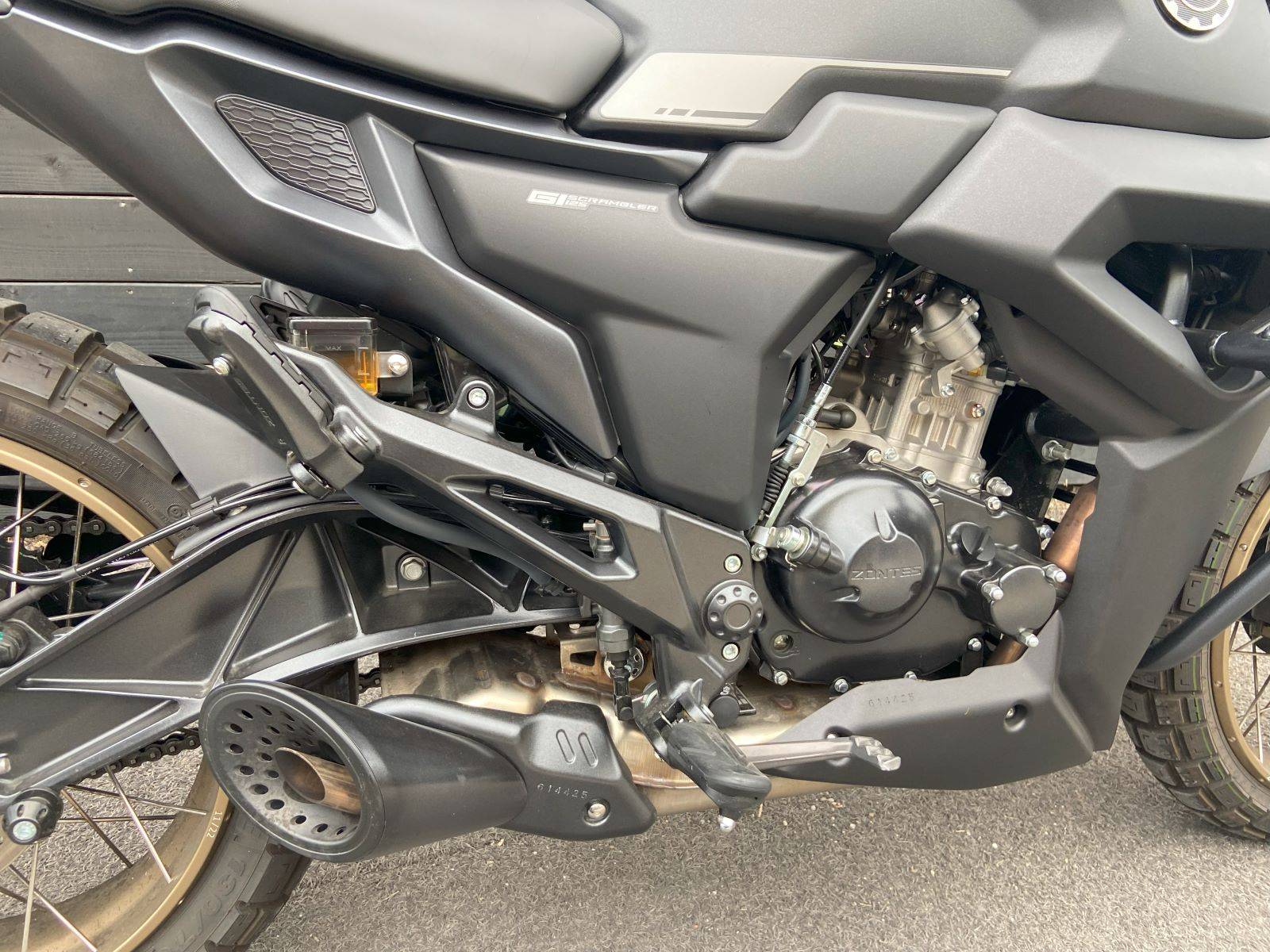 ZONTES SCRAMBLER 125X