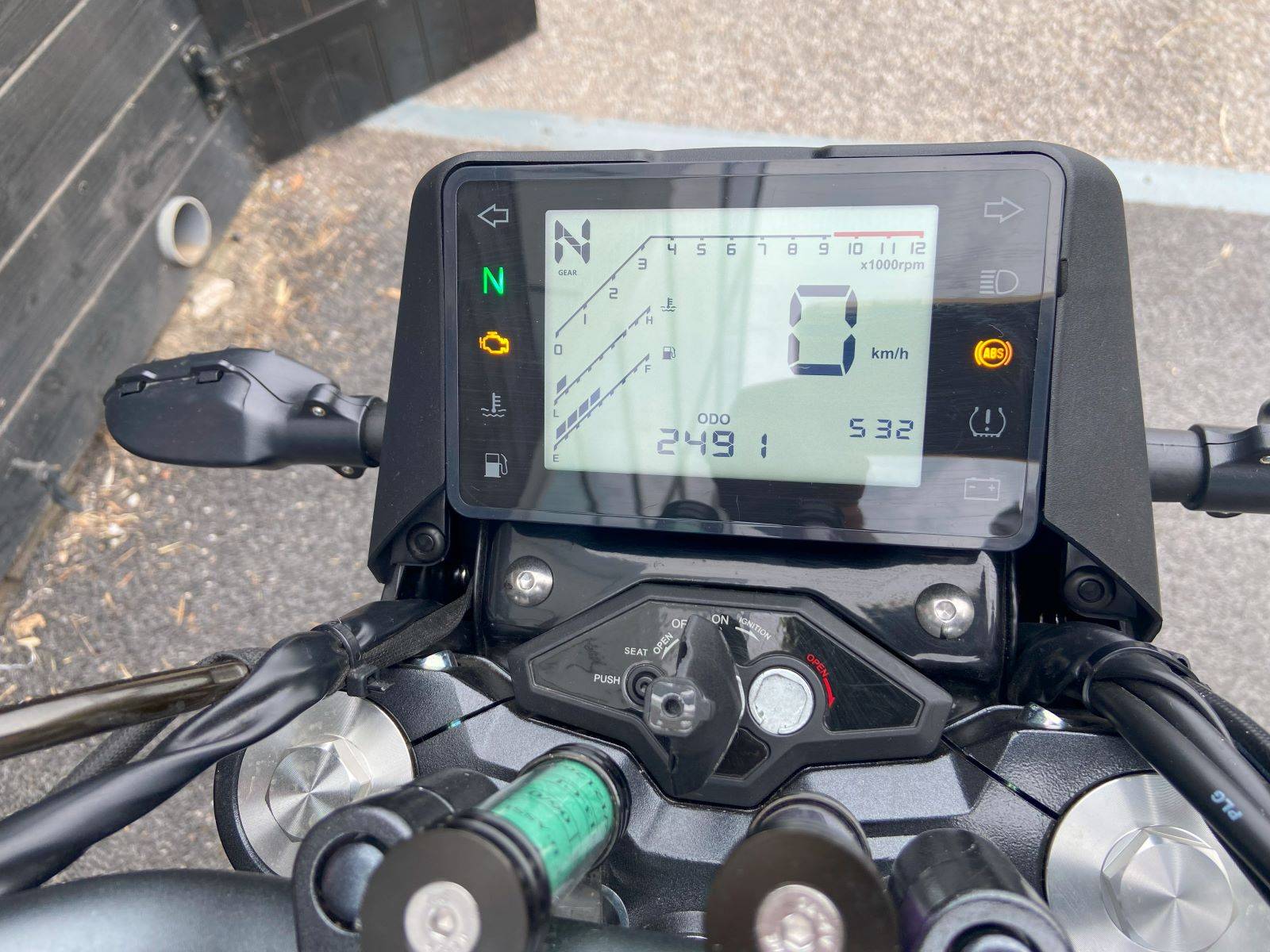 ZONTES SCRAMBLER 125X