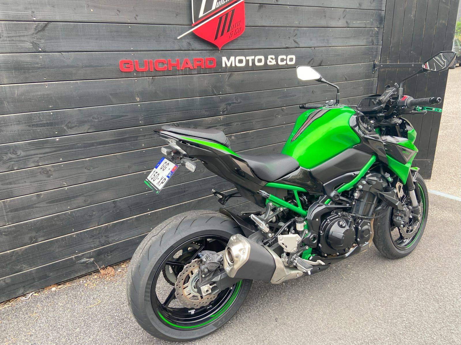 Kawasaki Z 900 95cv à Montpellier proche de Sète