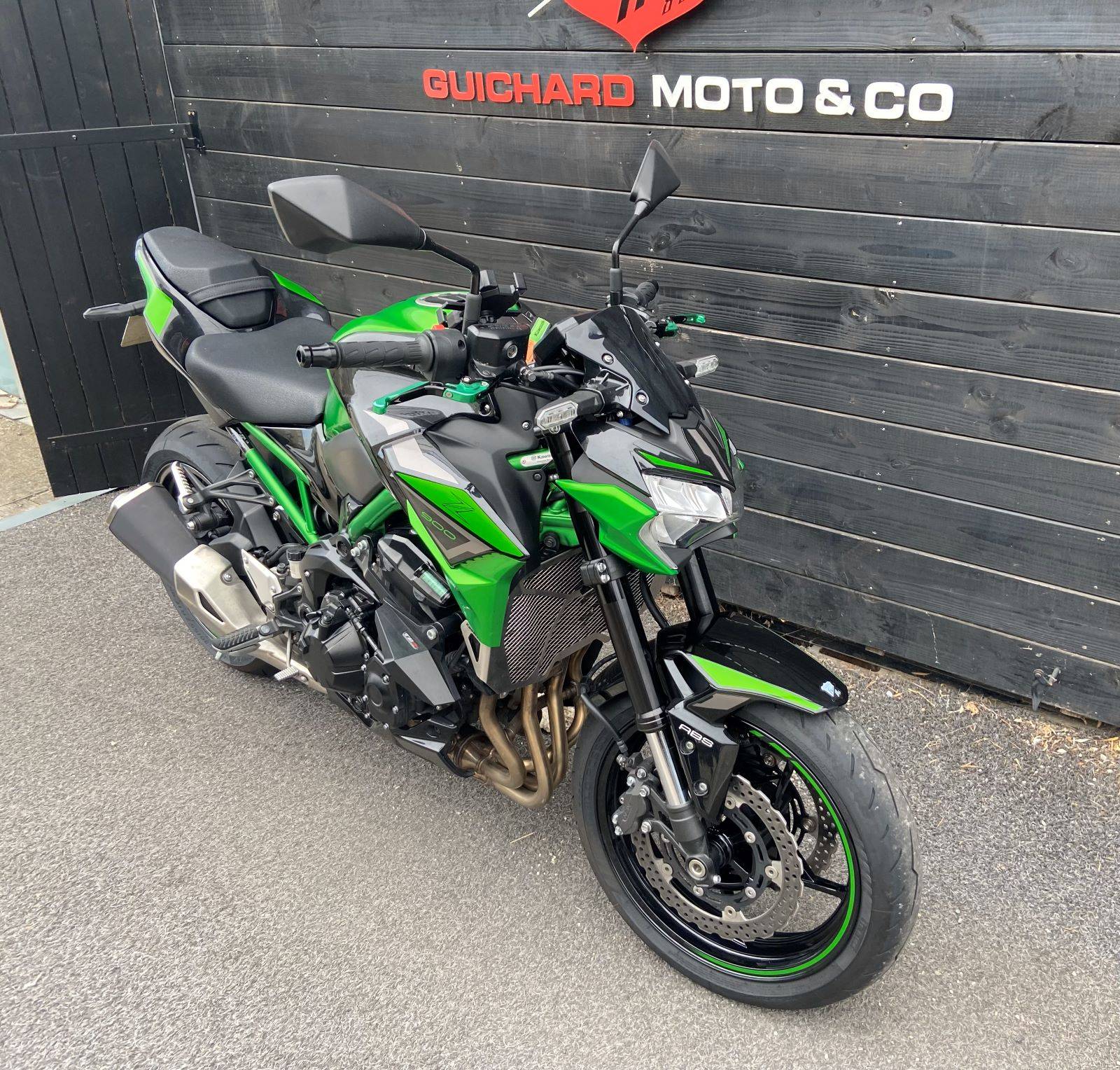 Kawasaki Z 900 95cv à Montpellier proche de Sète