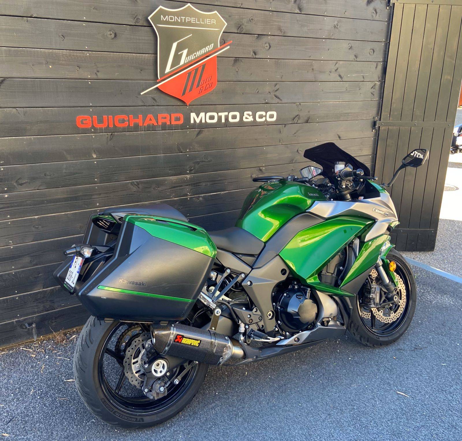 Kawasaki Z1000SX 