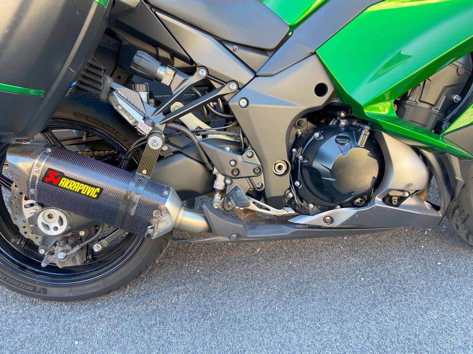 kawasaki Z1000sx dans l'hérault 