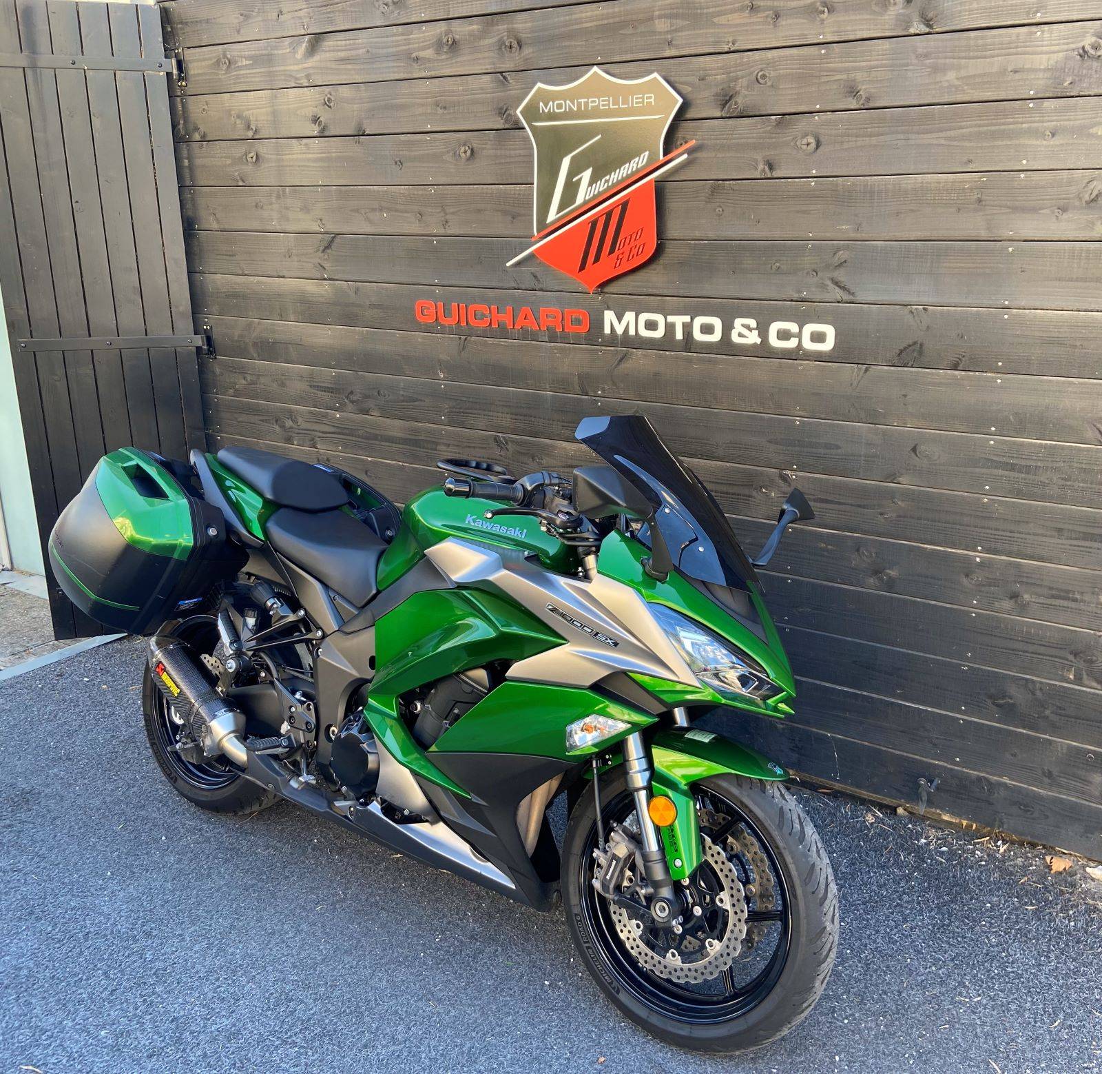z1000SX occasion 