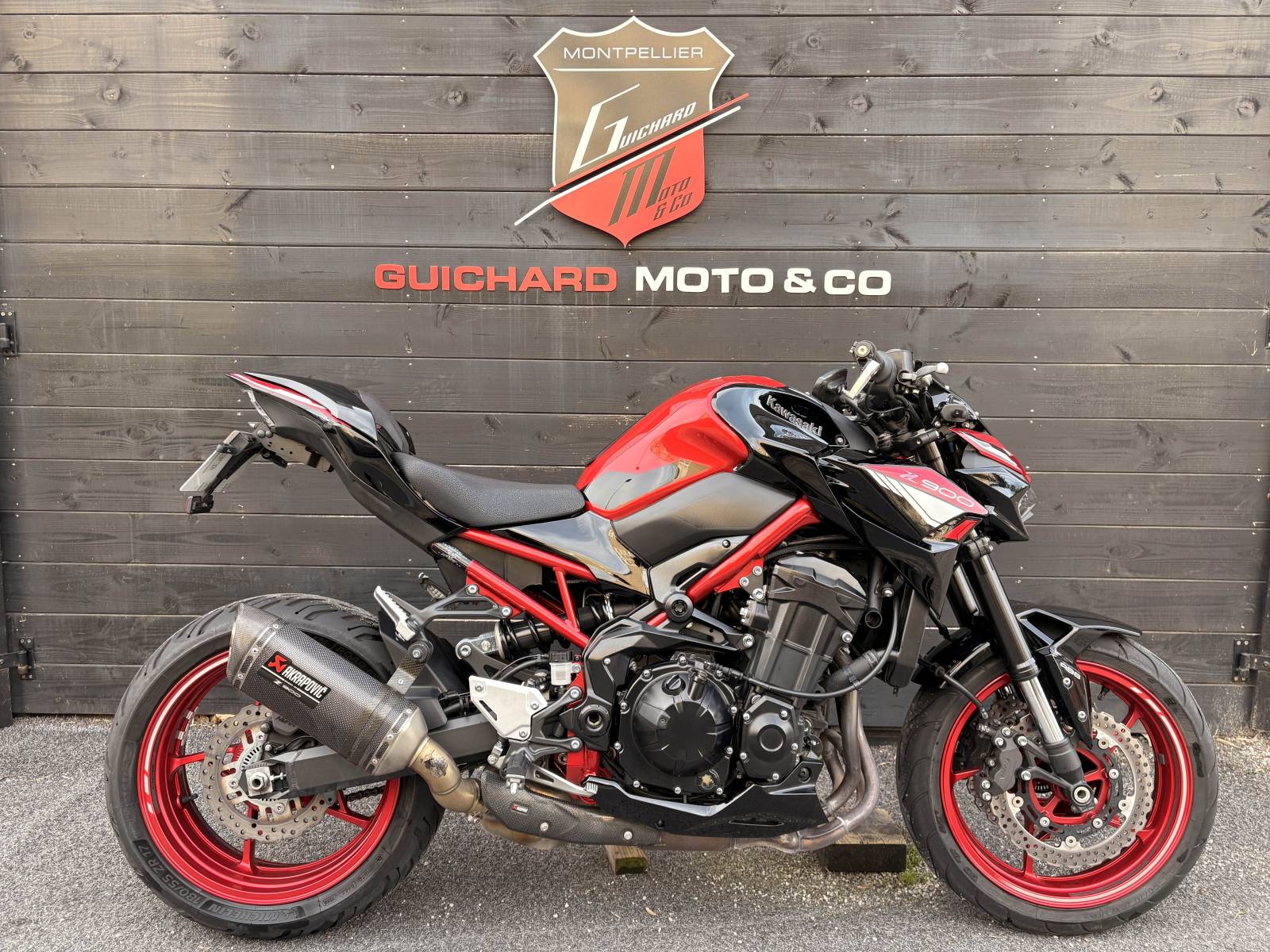 Z900 A2 bridée 2024 à saisir sur Montpellier