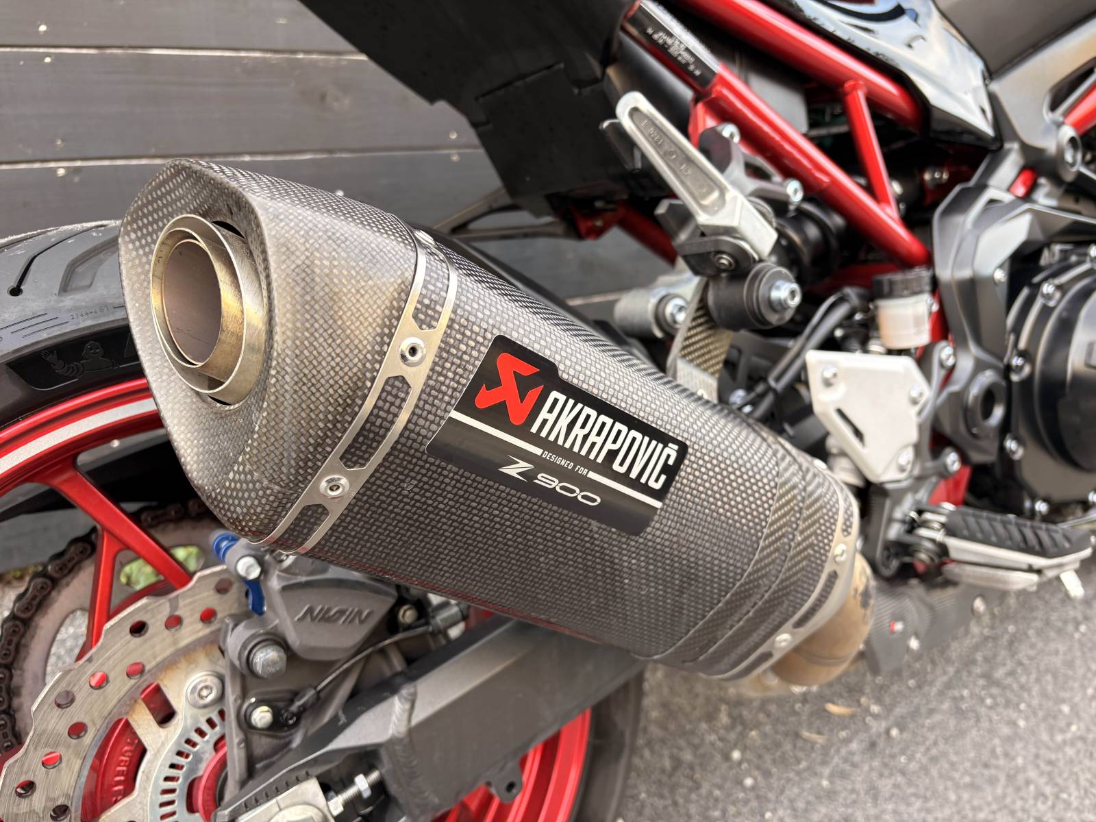 Z900 A2 occasion ligne Akrapovic occasion à saisir région Languedoc Roussillon