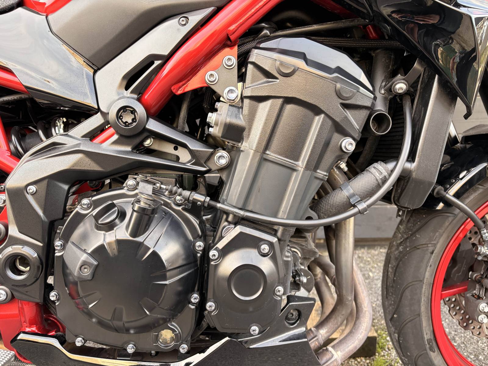 Z900 A2 moteur 948cm3 bridée A2 entre Nimes et Sète