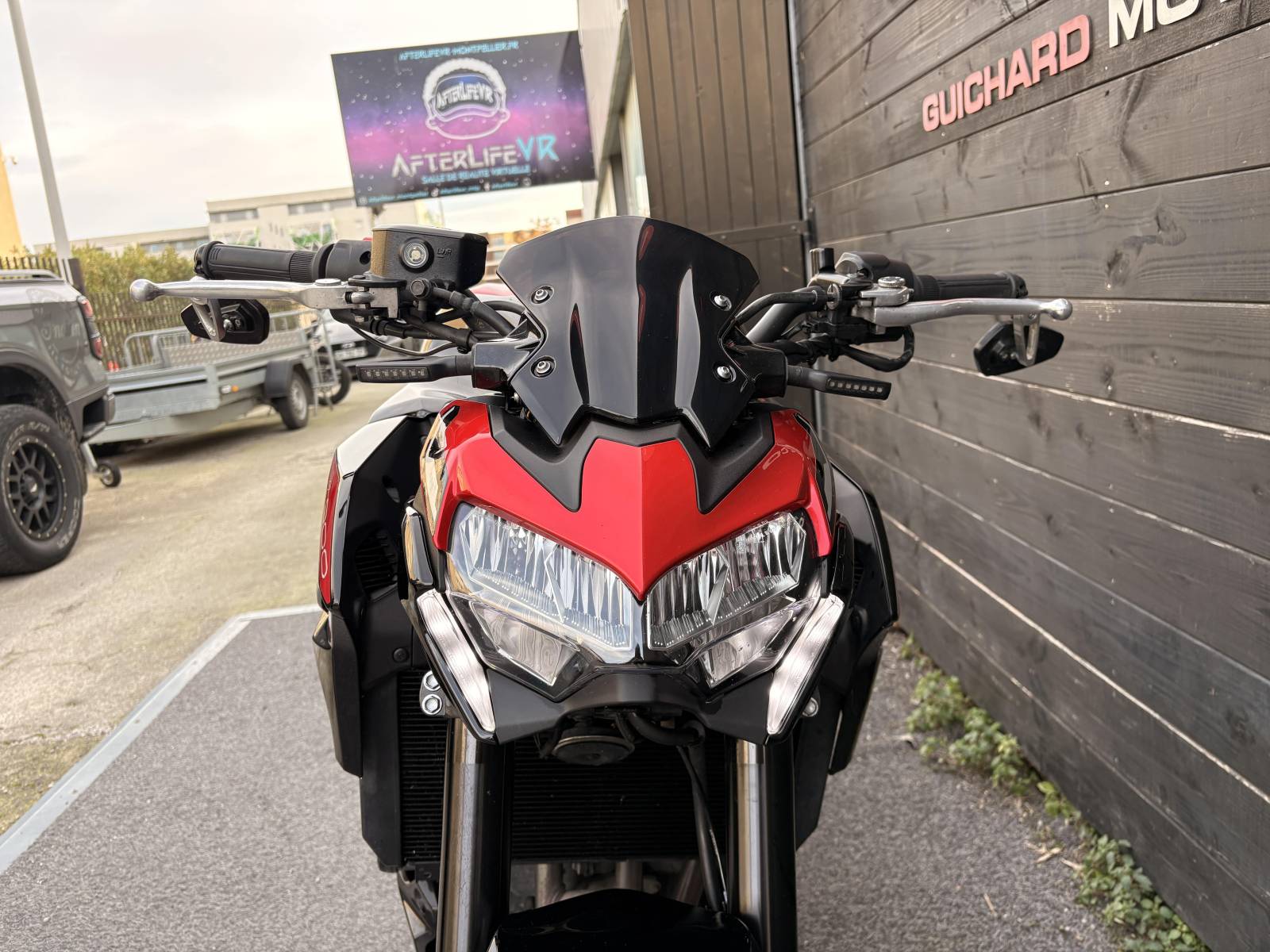 Z900 A2 phares LEDS + Clignotants LEDS Occasion à saisir sur Montpellier 