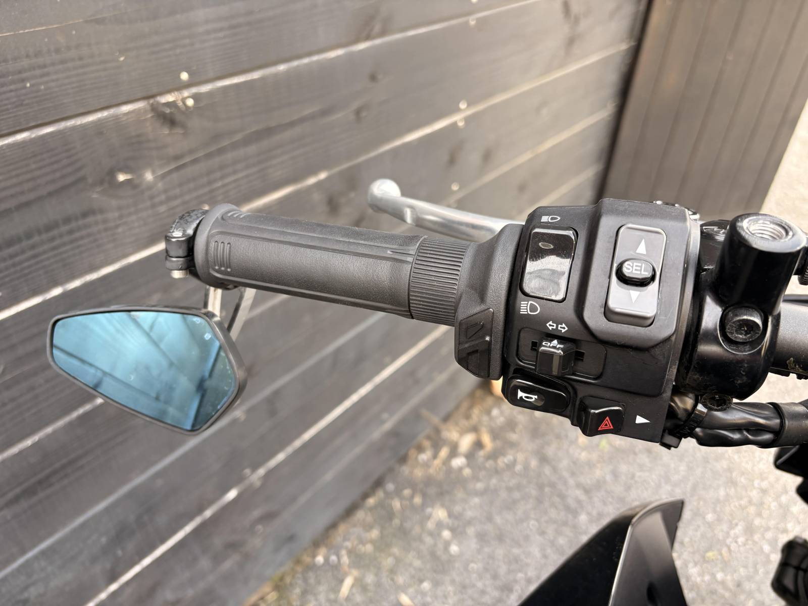 Z900 A2 rétro embout de guidon occasion en or Montpellier et alentours à saisir 