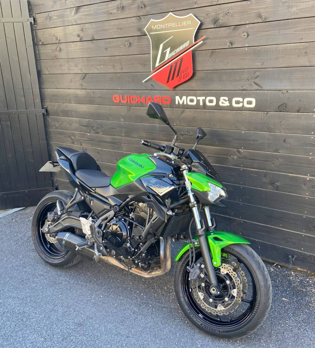 kawasaki z650 full à vendre 