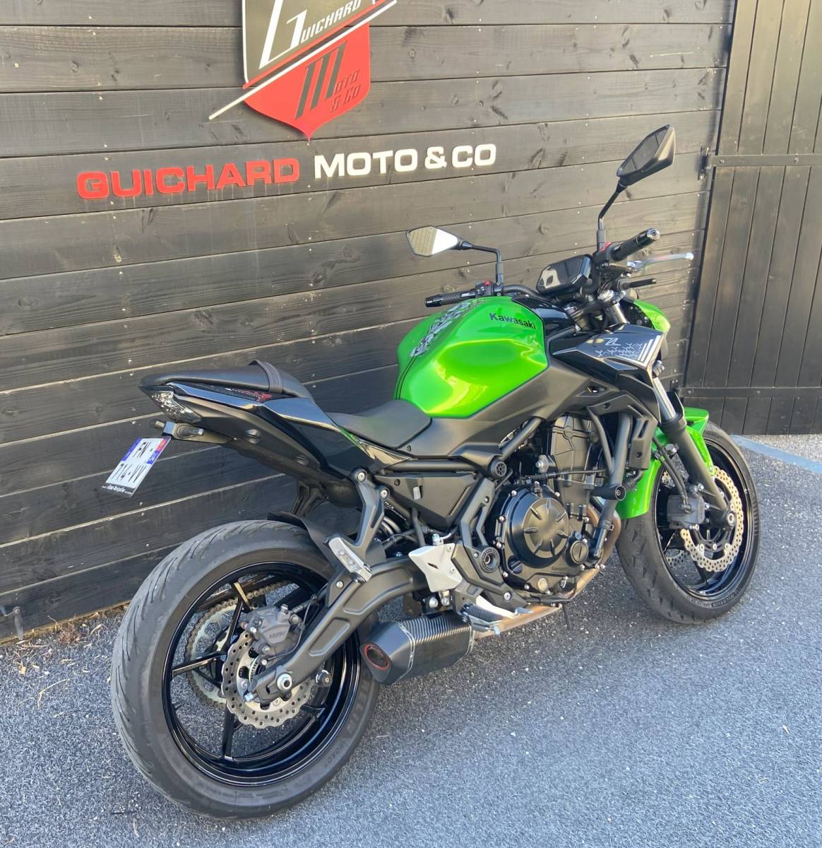 Z650 occasion hérault 