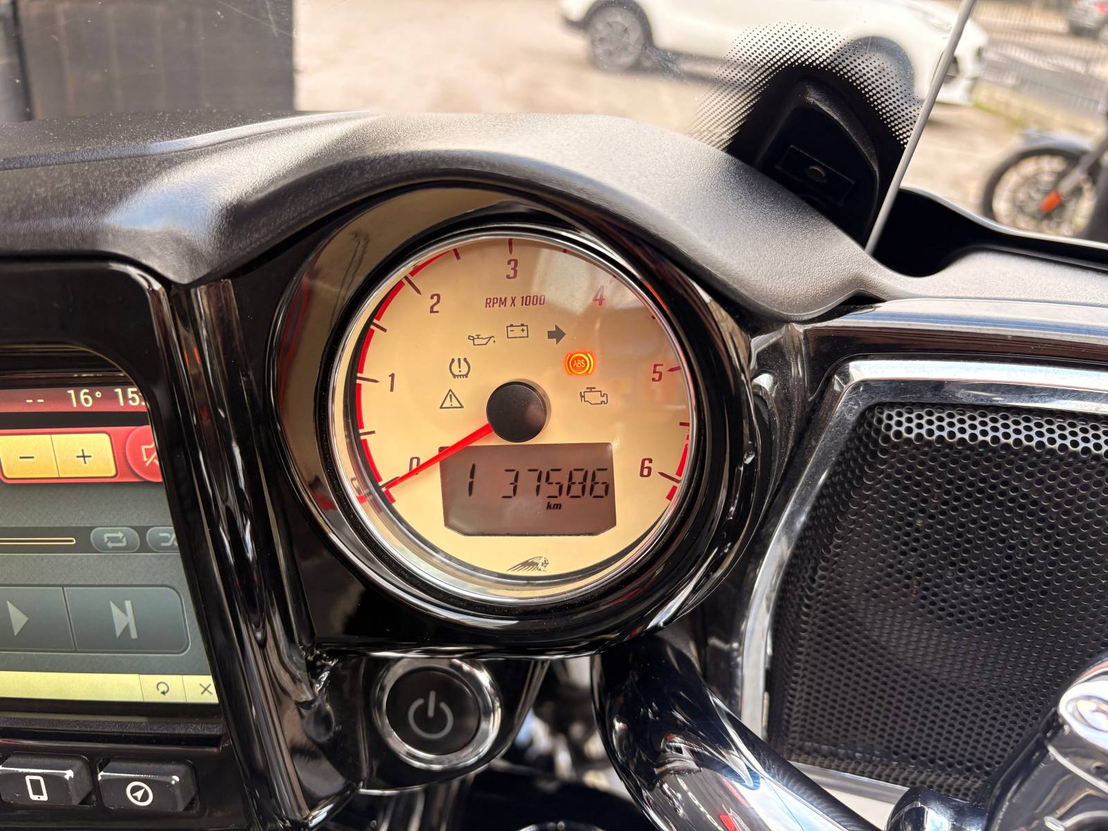 Compteur INDIAN ROADMASTER moto routière d'occasion à saisir sur Montpellier