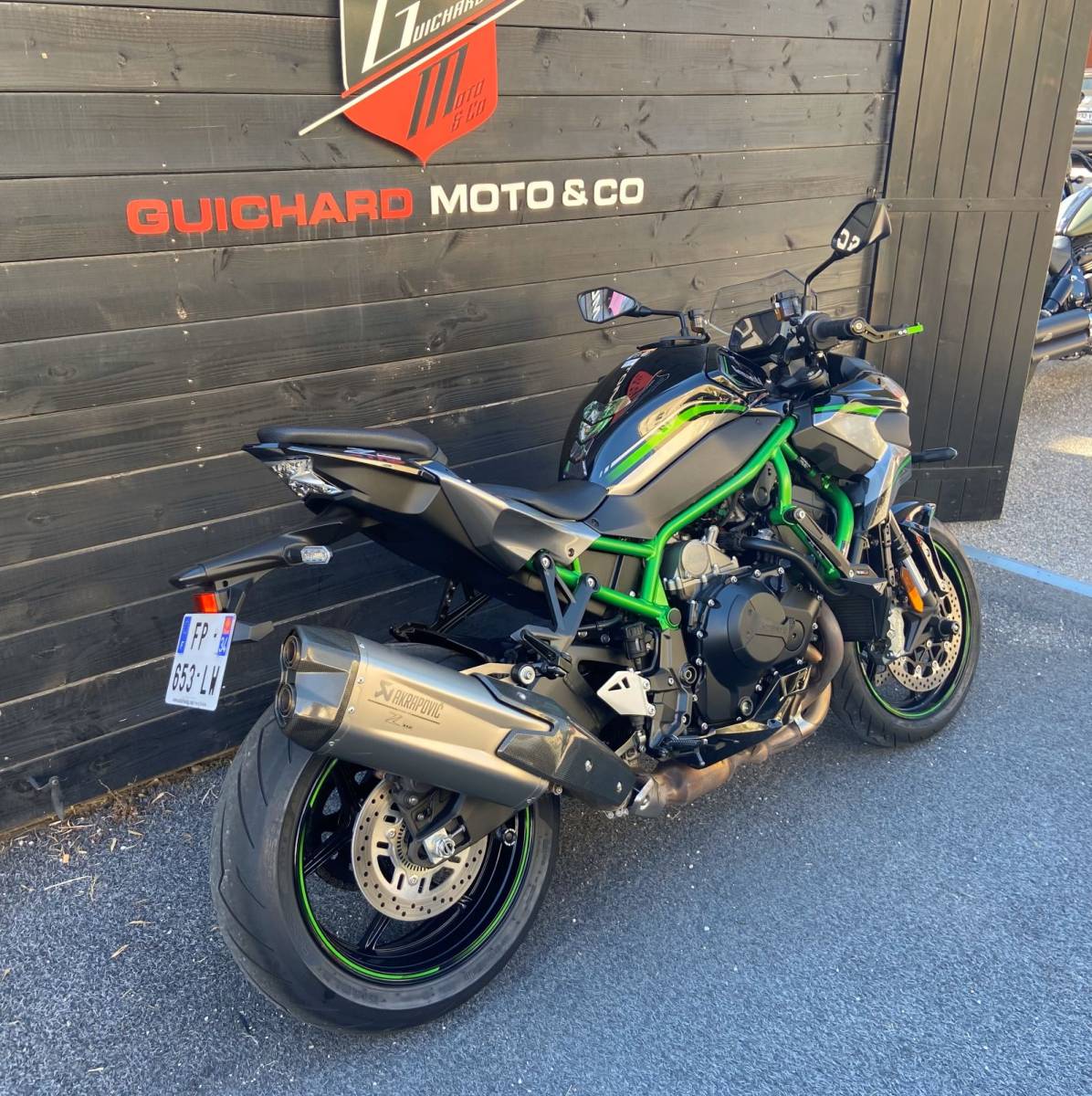 KAWASAKI ZH2 Montpellier 