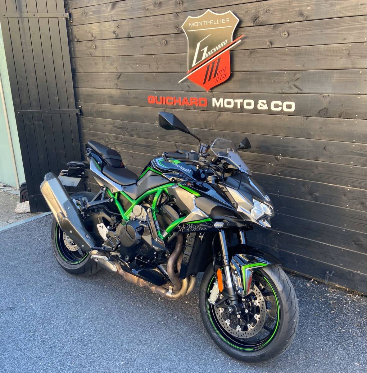 Kawasaki zh2 occasion 