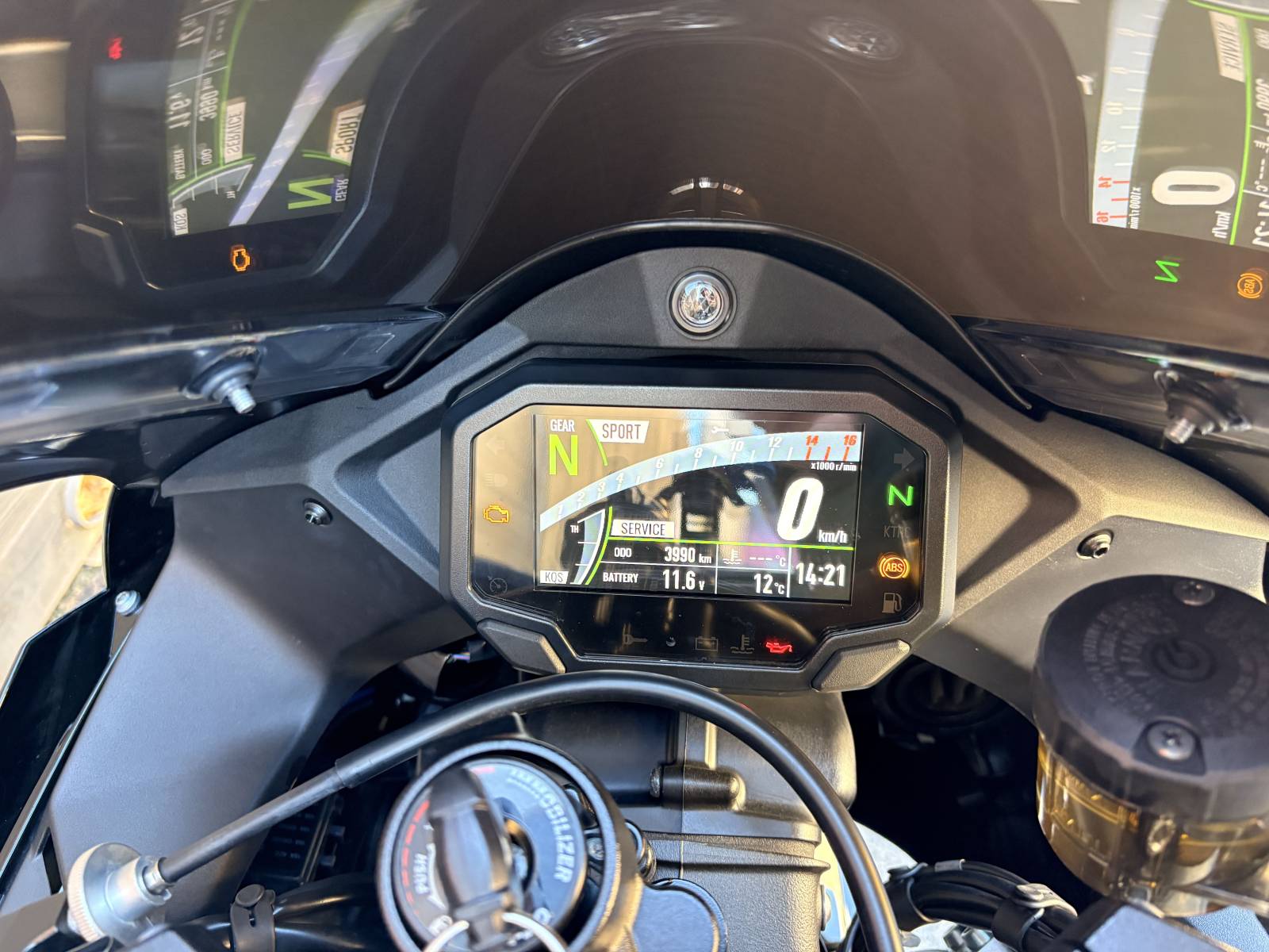 Kawasaki ZX10R - 2023 - Protections GB Racing Faible kilométrage à saisir sur Montpellier