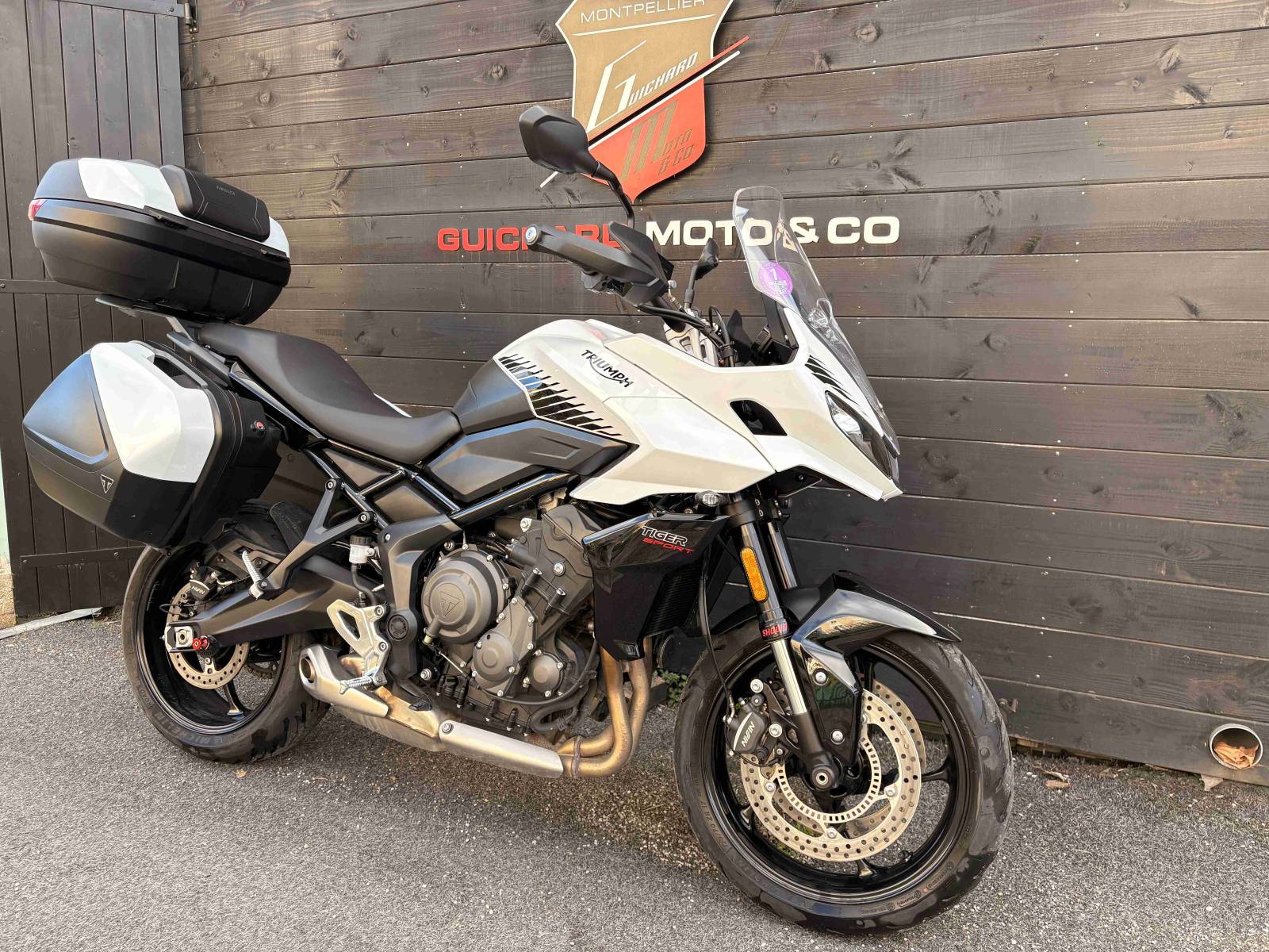 Triumph  TIGER 660 - 2024 - Bagagerie complète - Garantie Constructeur
