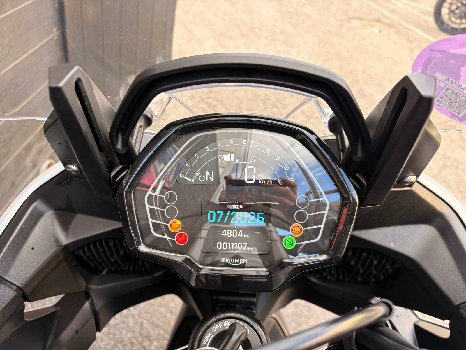 Triumph  TIGER 660 - 2024 - Bagagerie complète - Garantie Constructeur -  kilométrage - Occasion proche Montpellier