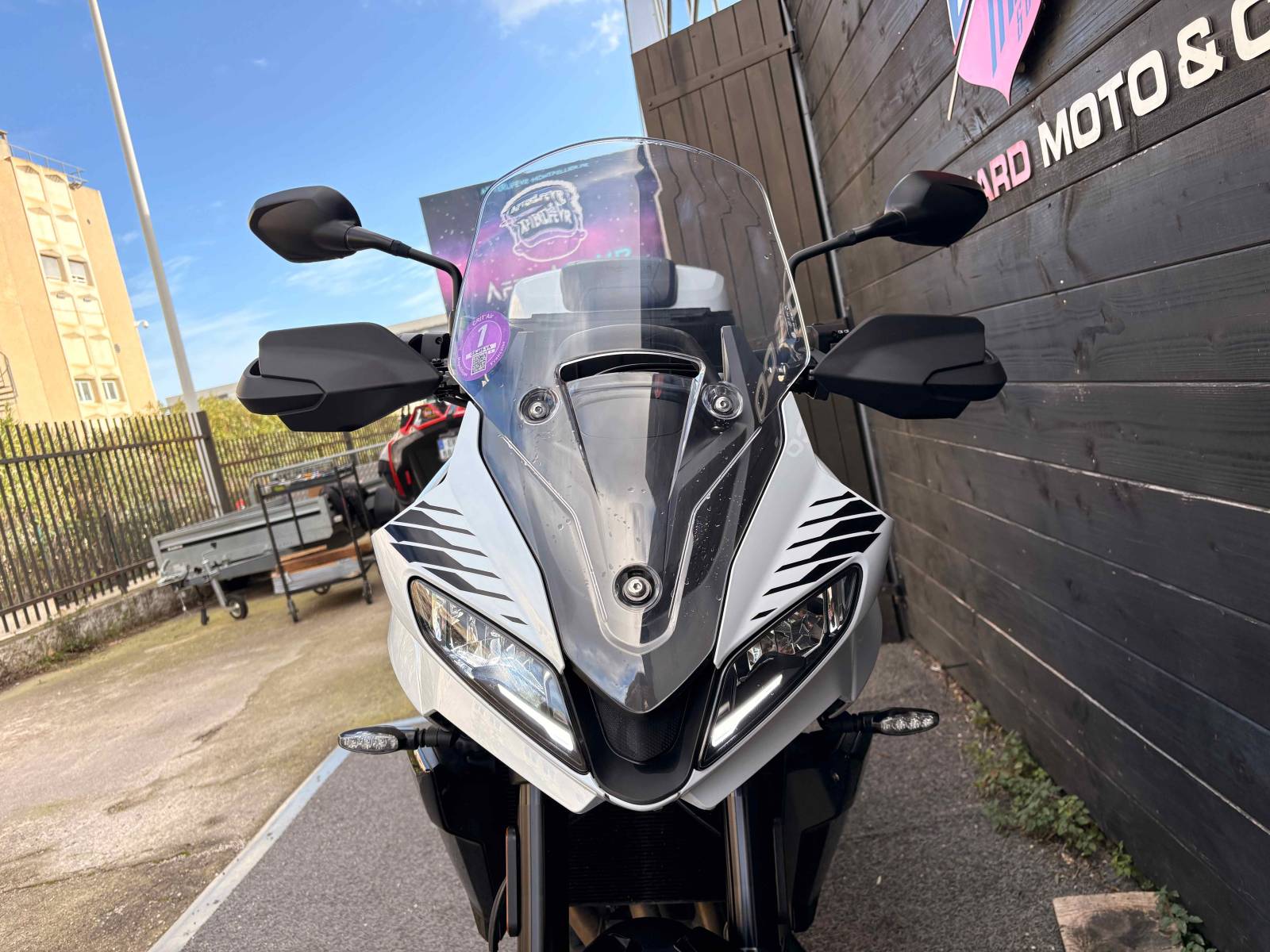 Triumph  TIGER 660 - 2024 - Bagagerie complète - Garantie Constructeur - Bulle haute - Occasion Occitanie