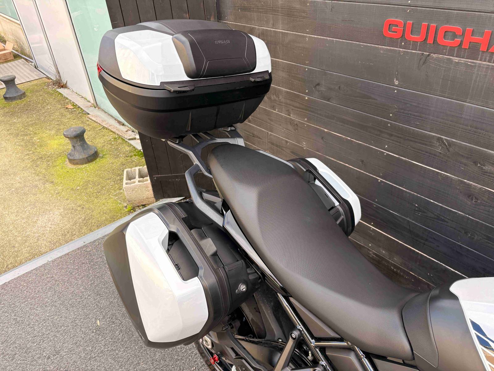 Triumph  TIGER 660 - 2024 - Bagagerie complète - Garantie Constructeur - Selle biplace - Occasion Hérault