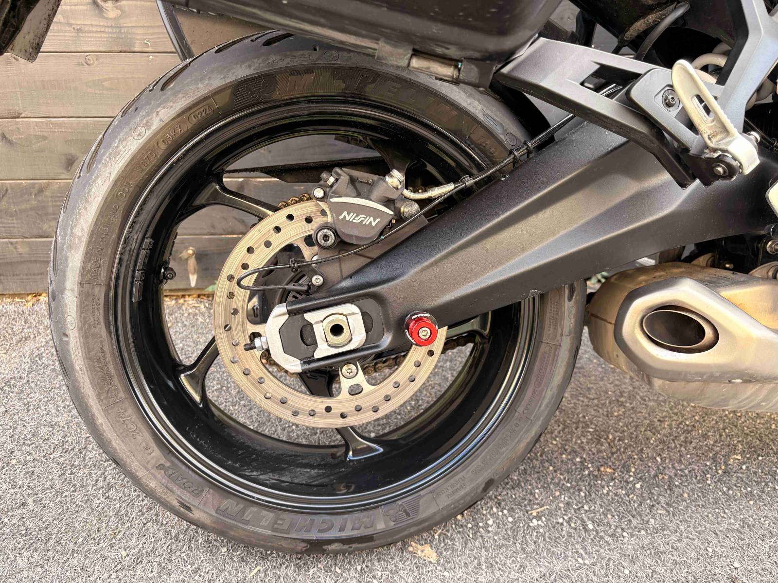 Triumph  TIGER 660 - 2024 - Bagagerie complète - Garantie Constructeur - Freins Nissin - A saisir sur Montpellier Hérault.